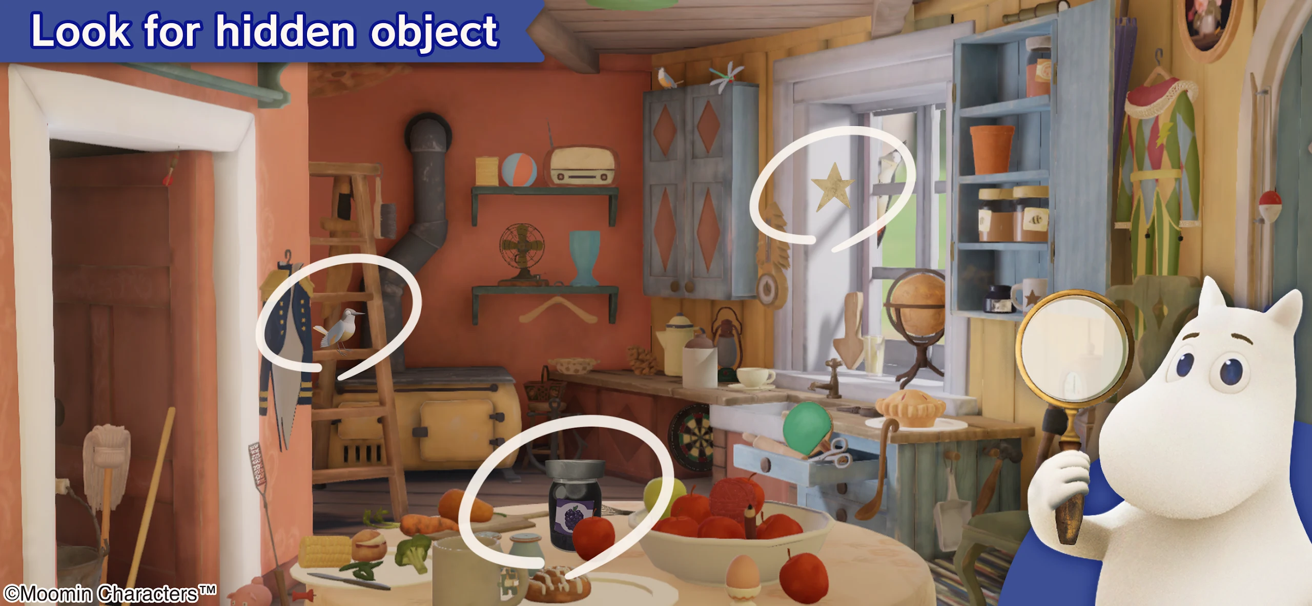 MoominValley Hidden & Found 截图 1