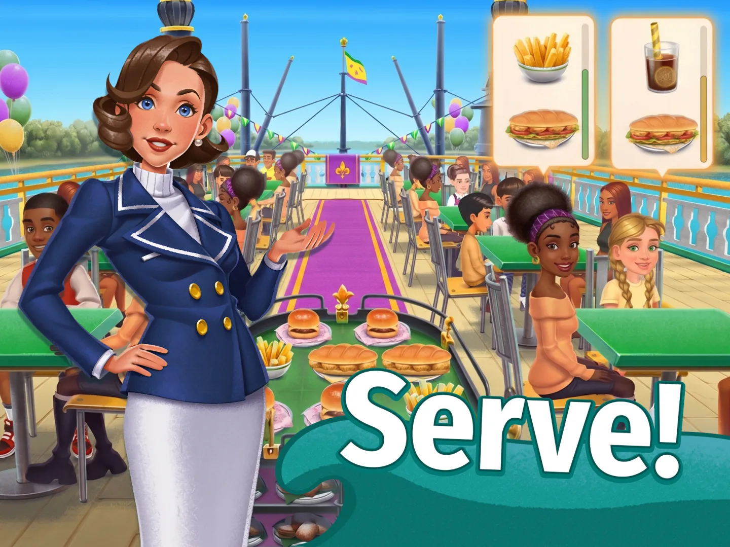 Cruise Chefs - Cooking Game 截图 9