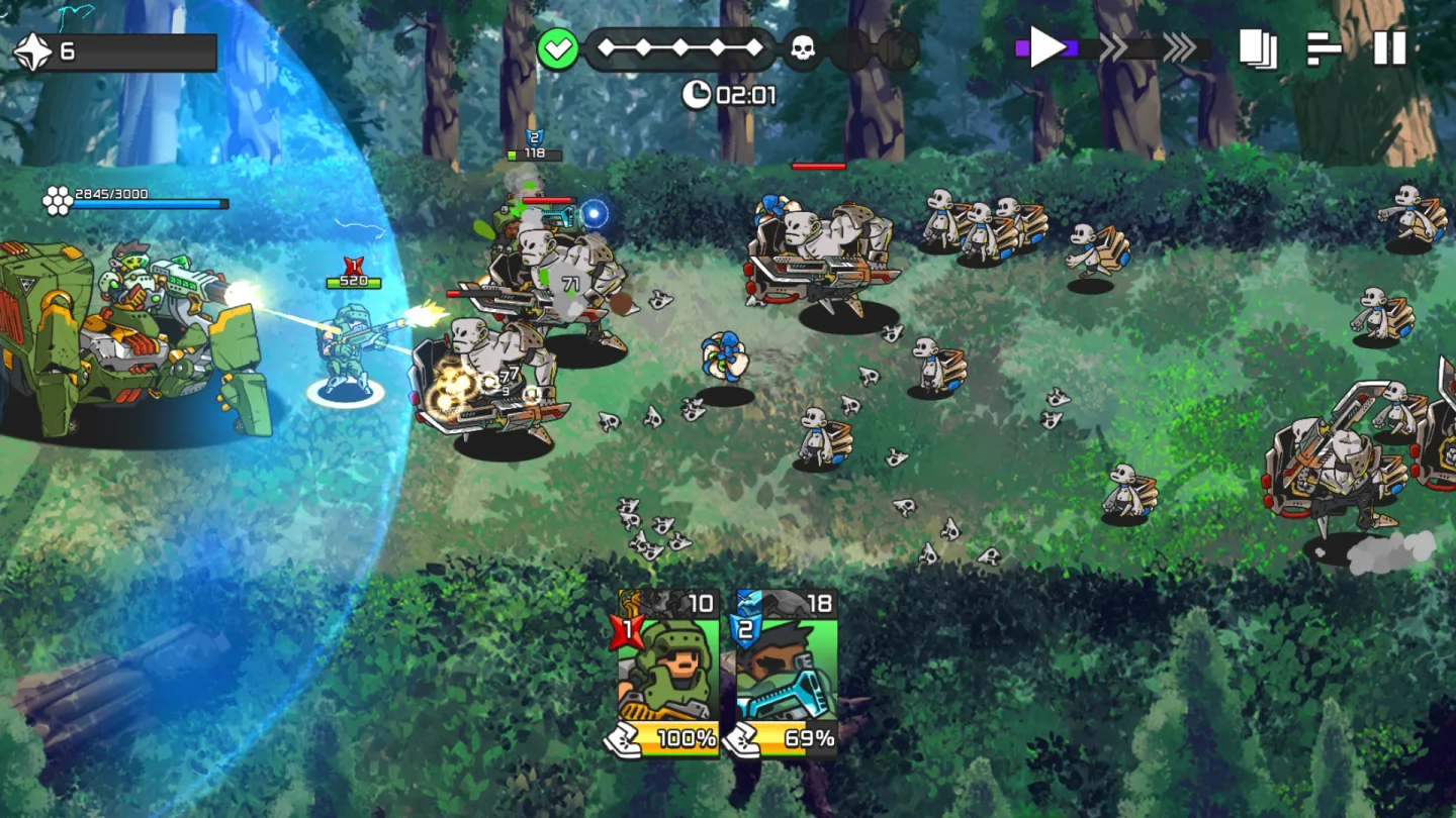Soldier Defense 截图 6