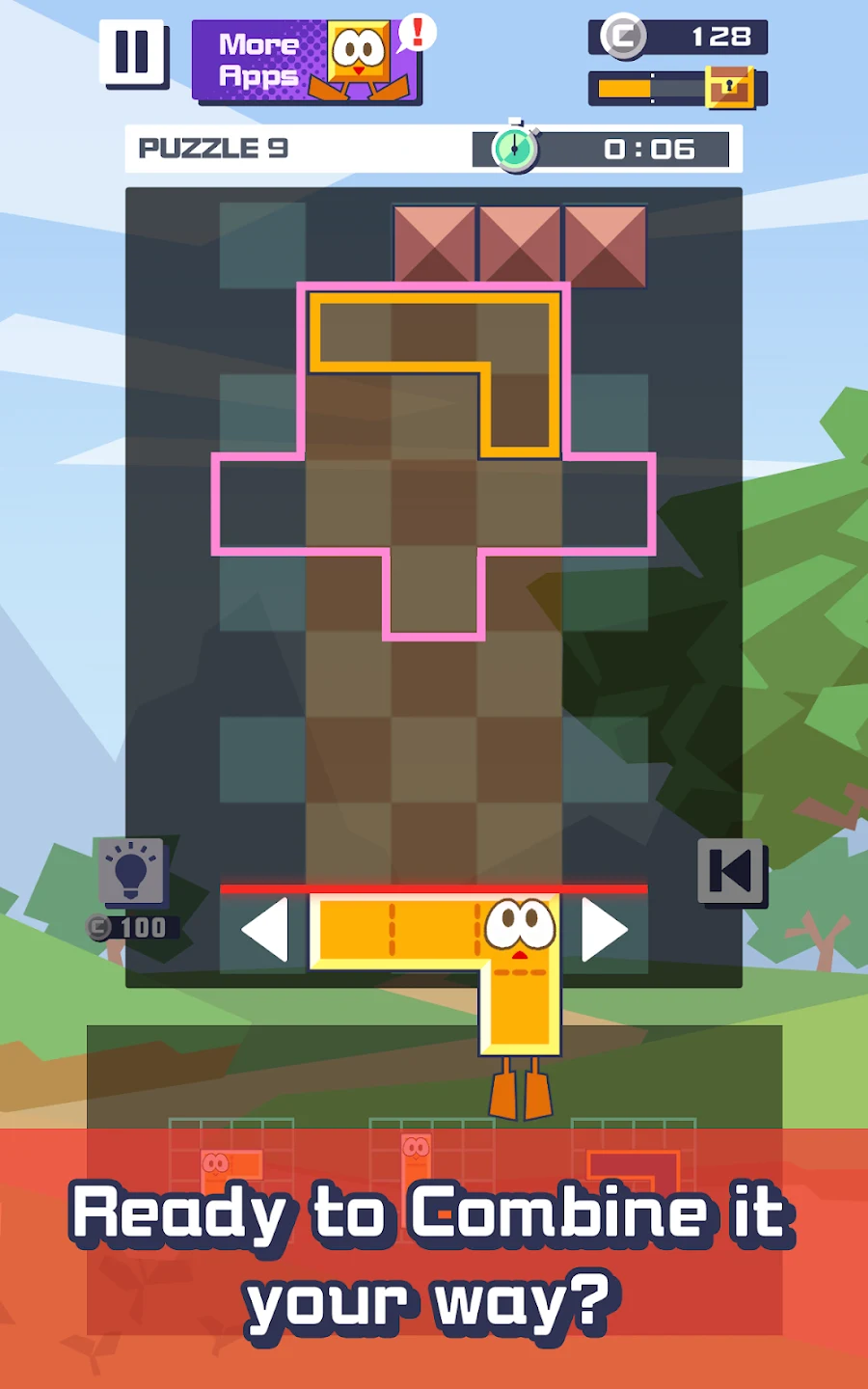 Combine Me! (Block Puzzle) 截图 11