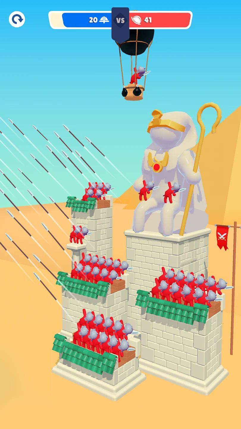Archery Bastions: Castle War 截图 2