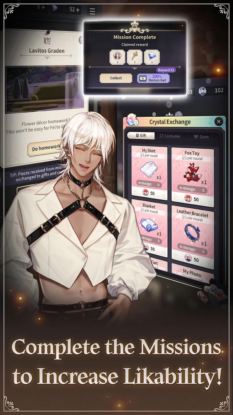 Twisted Lovestruck : otome 截图 3