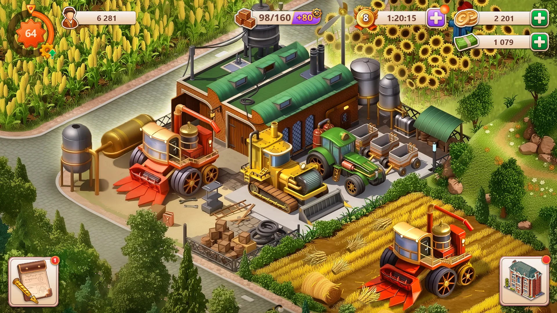 Steam City：城市建造模拟 截图 4