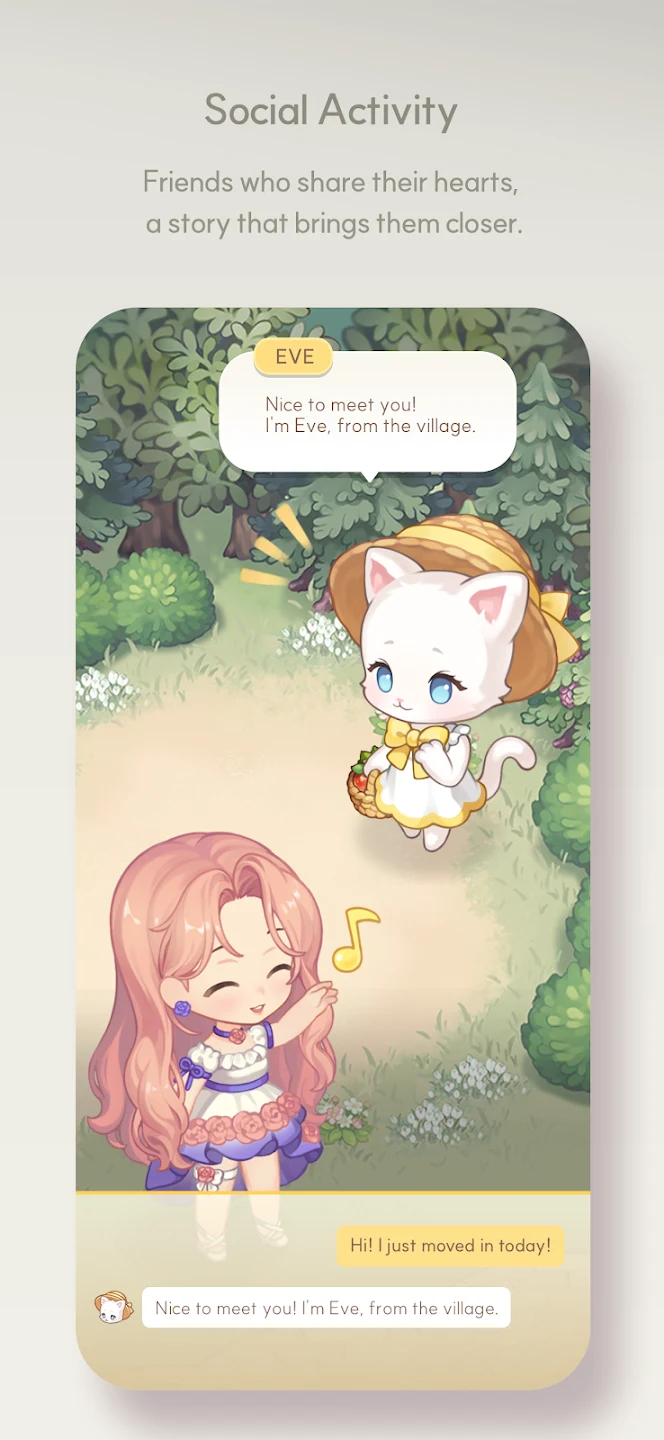 Cozy Social World : Cocomine 截图 7