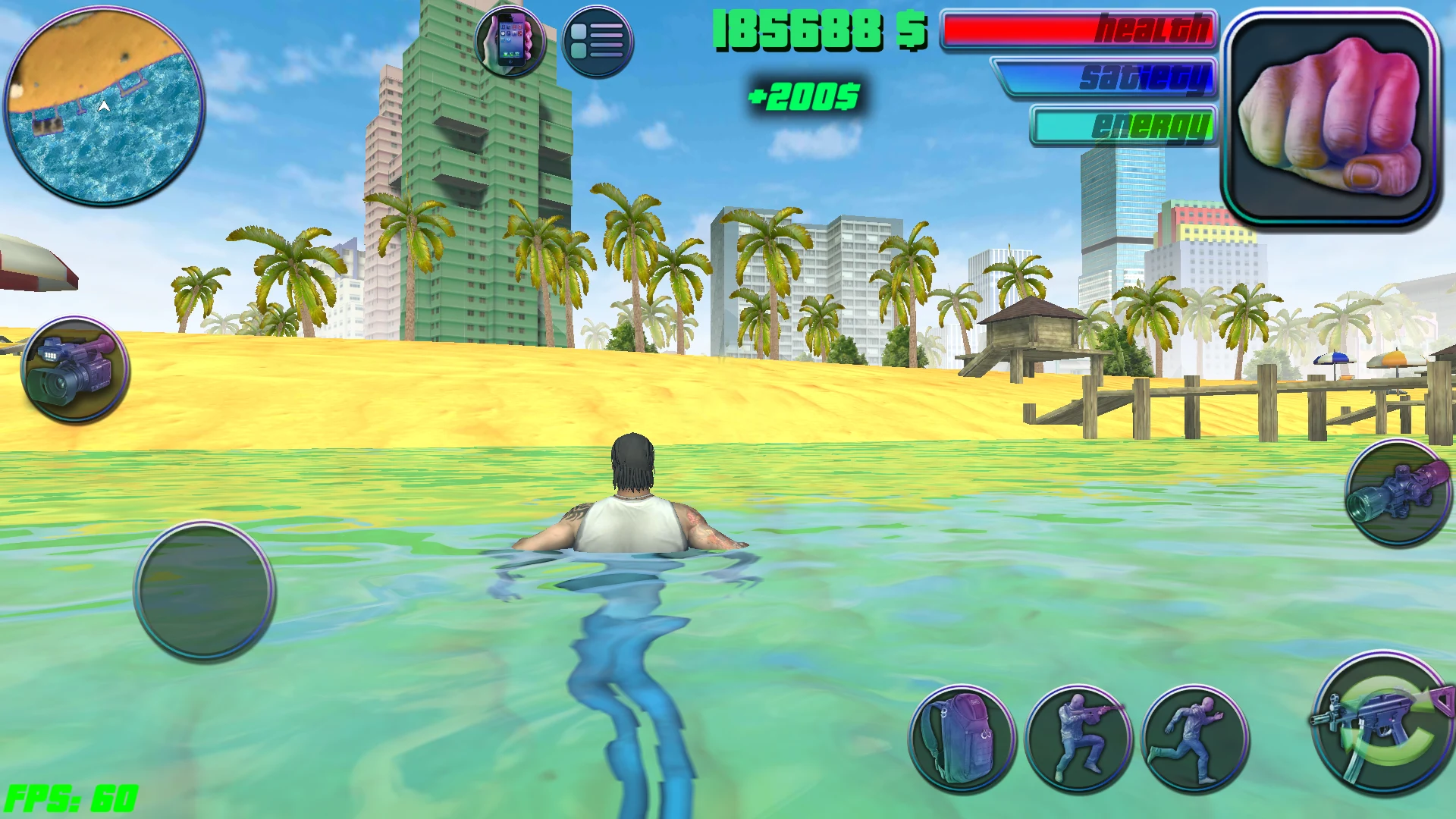Crazy Miami Online 截图 4