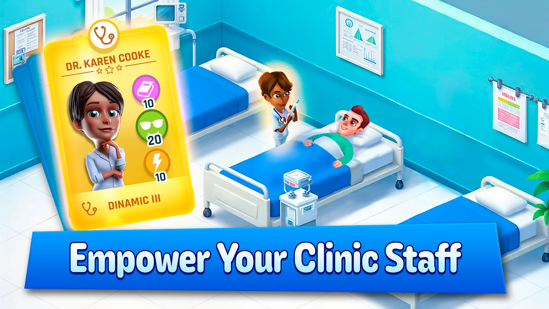 Dream Hospital: Doctor Tycoon 截图 3