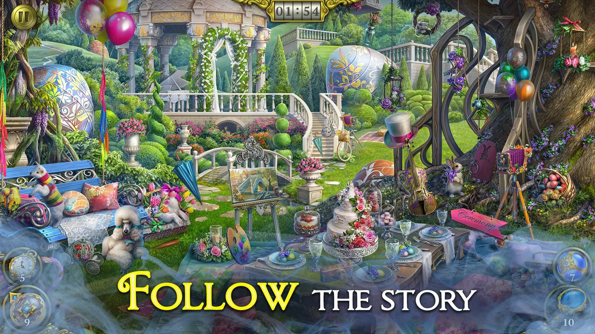 Hidden City: Hidden Object 截图 3