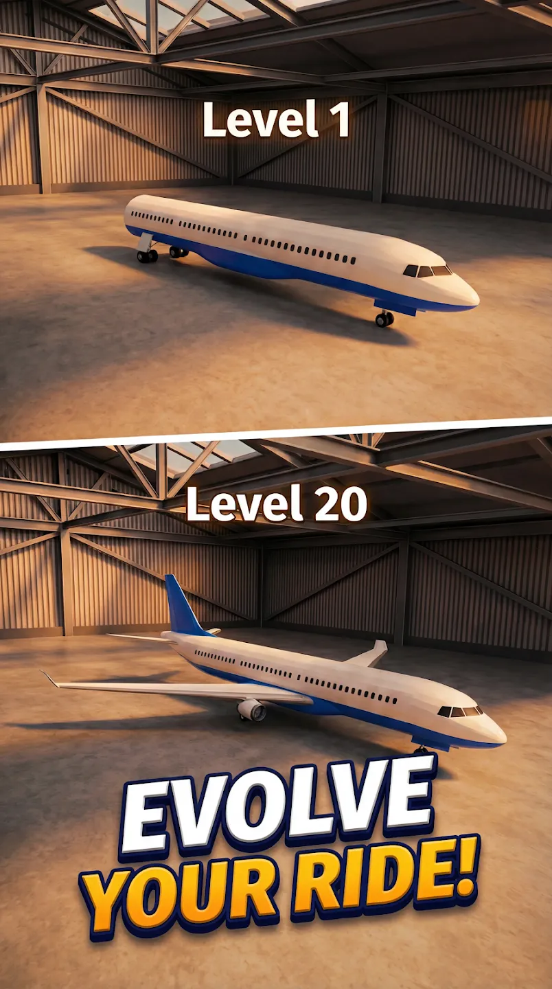 Epic Plane Evolution 截图 4