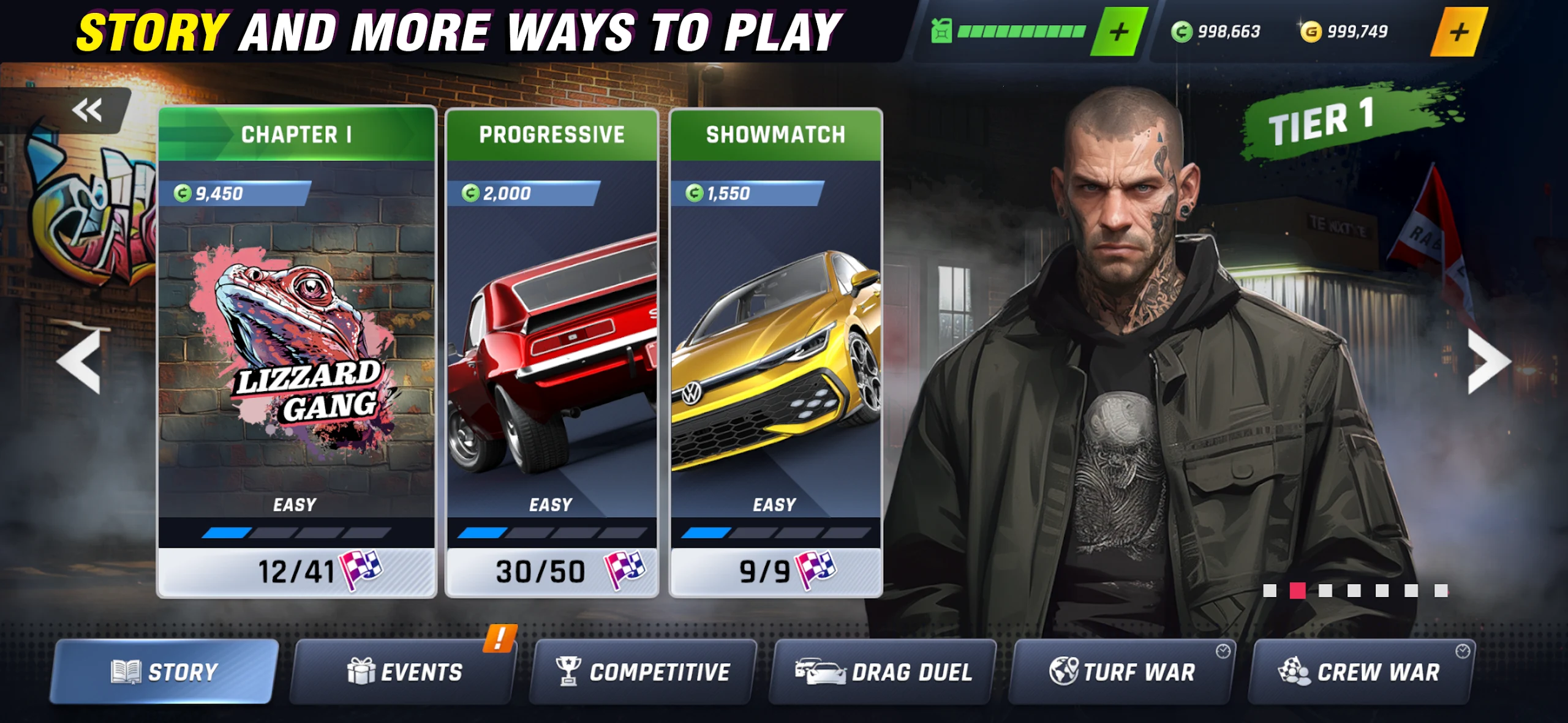 Racing Kingdom Car Drag Race 截图 8