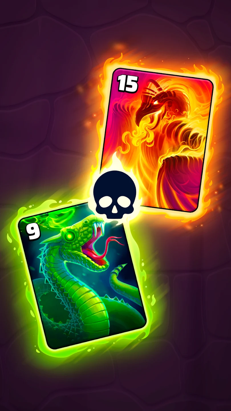 Black Deck - Card Battle CCG 截图 1