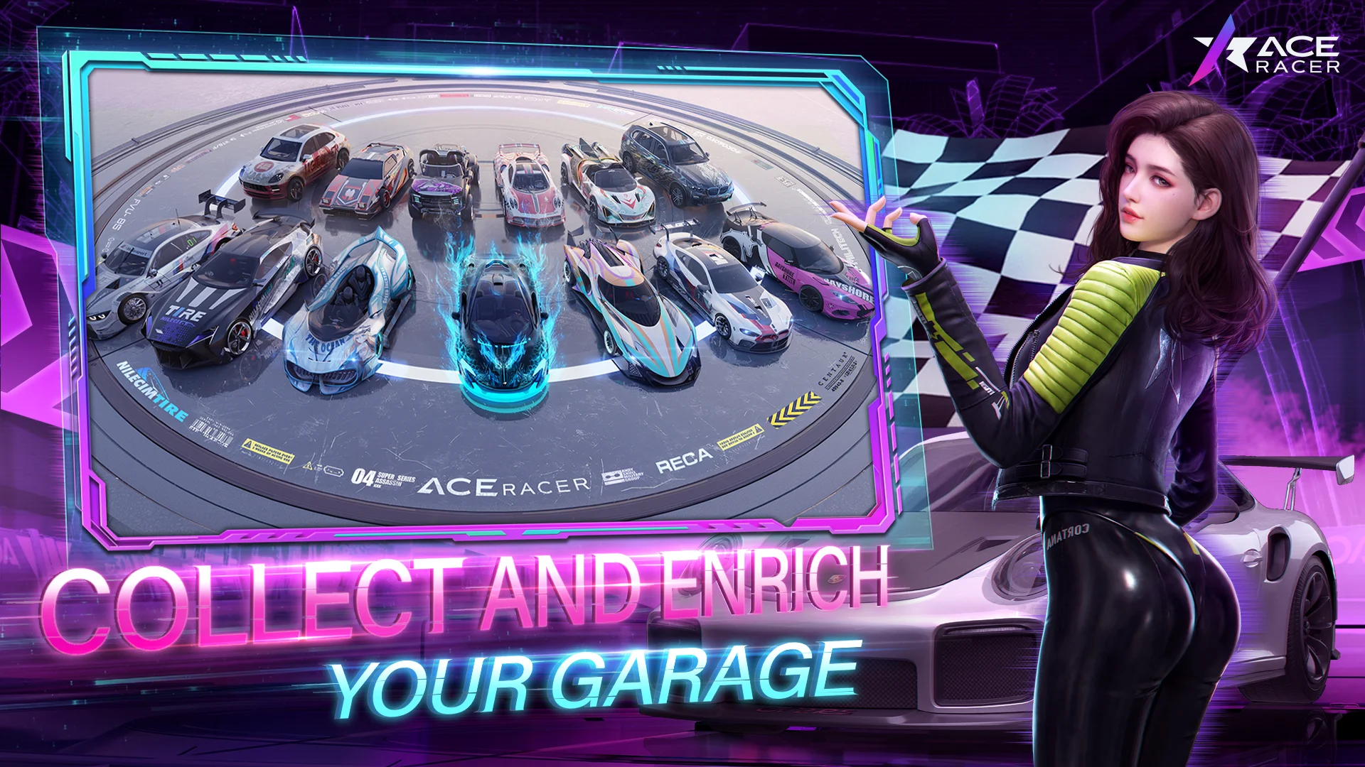 Ace Racer 截图 2
