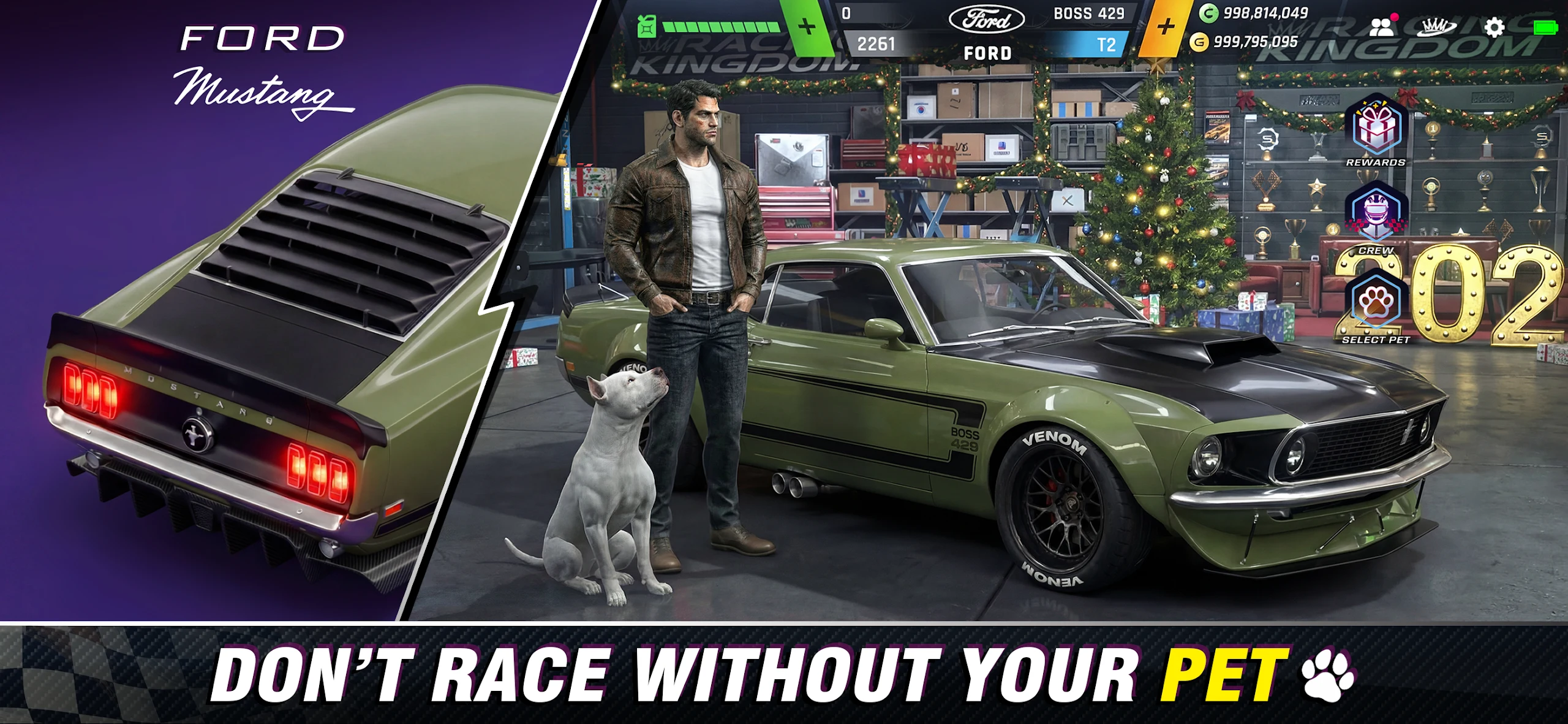 Racing Kingdom Car Drag Race 截图 4