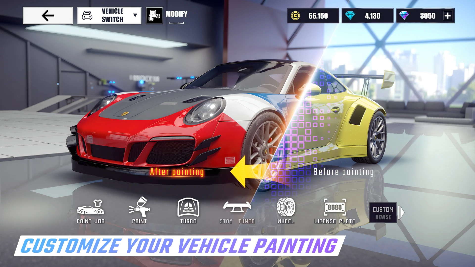 Drift Racing:3v3 截图 2