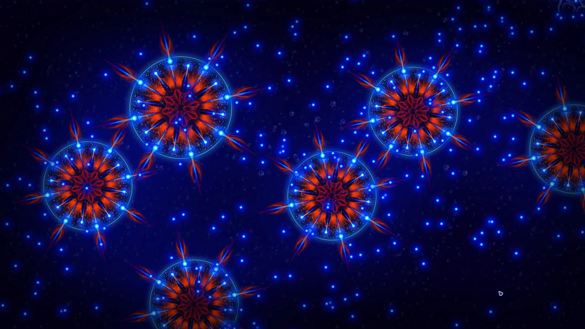 Microcosmum: survival of cells 截图 1