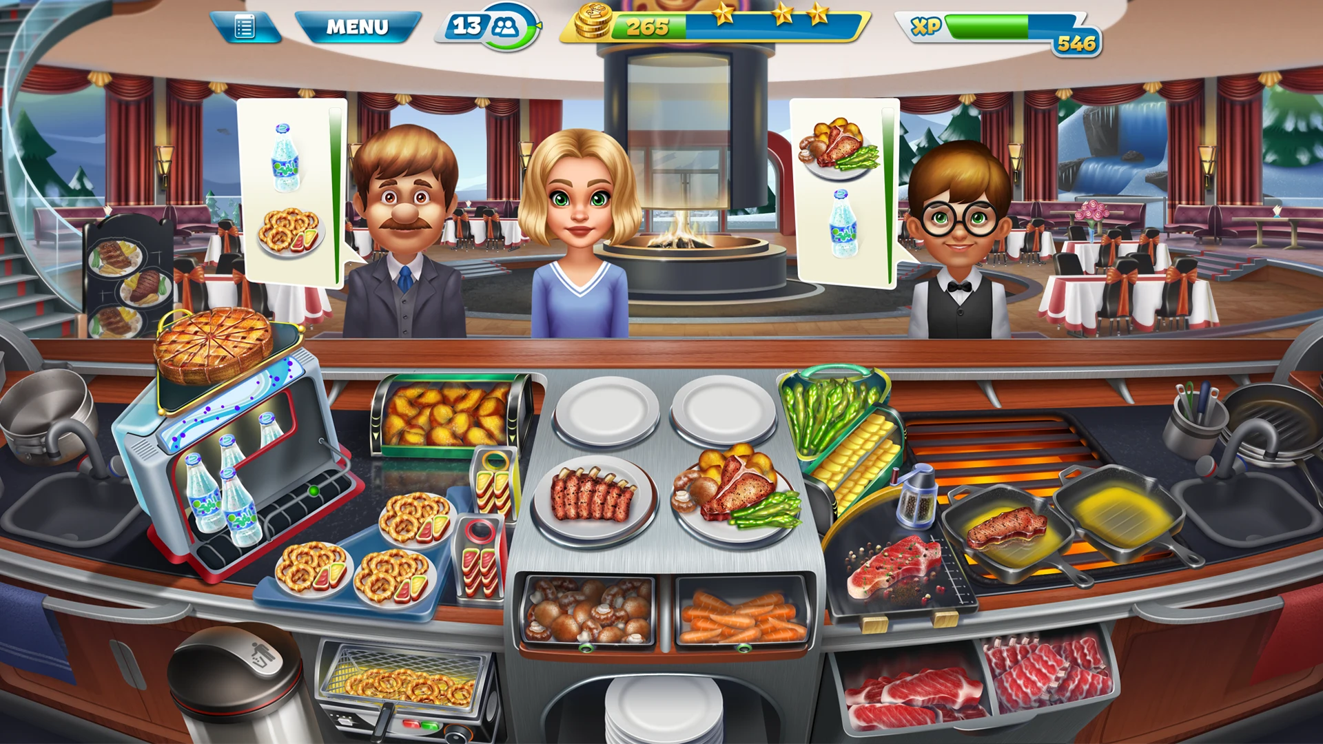 Cooking Fever: Restaurant Game 截图 6