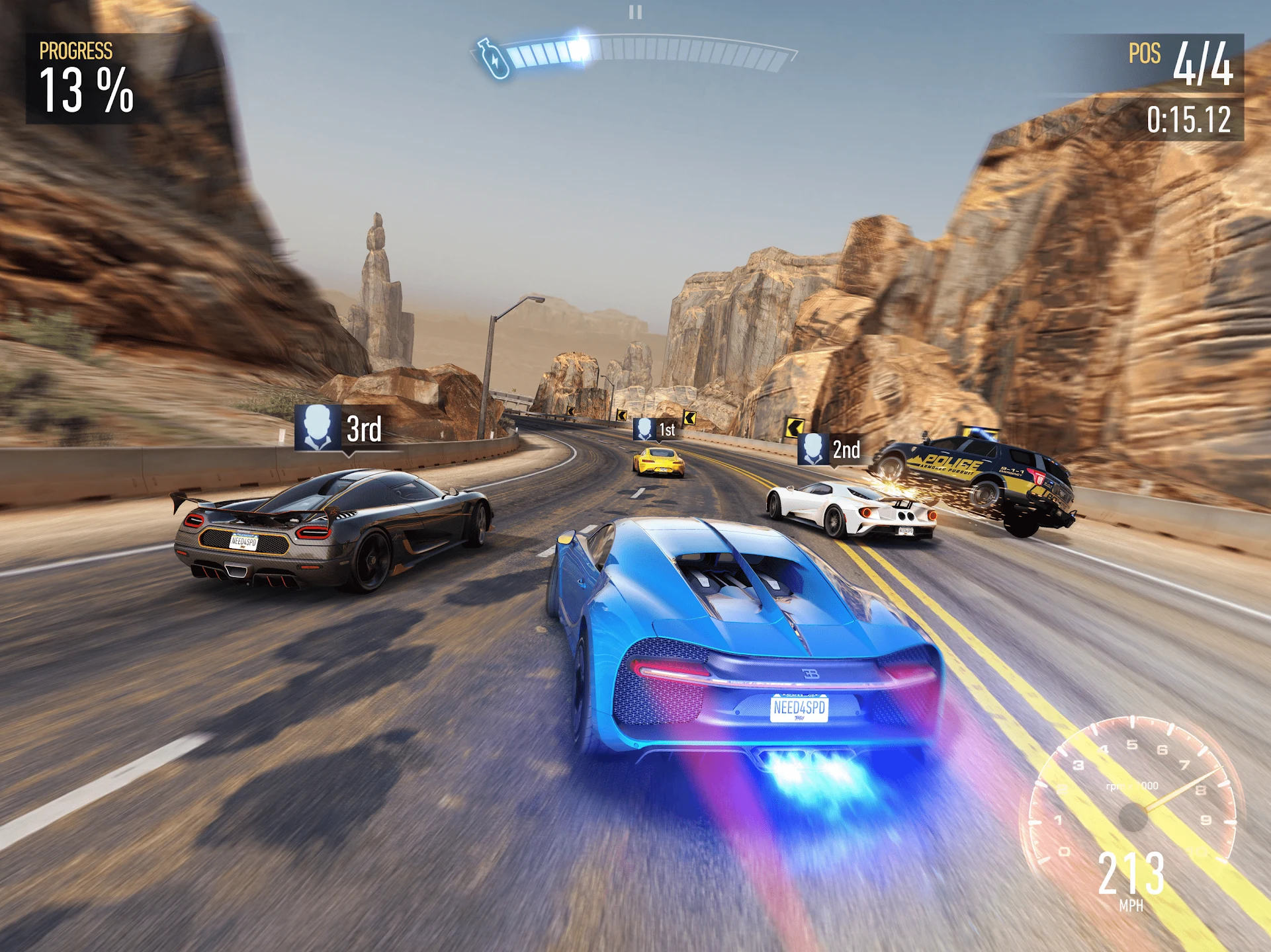 NFS：无限制 截图 12