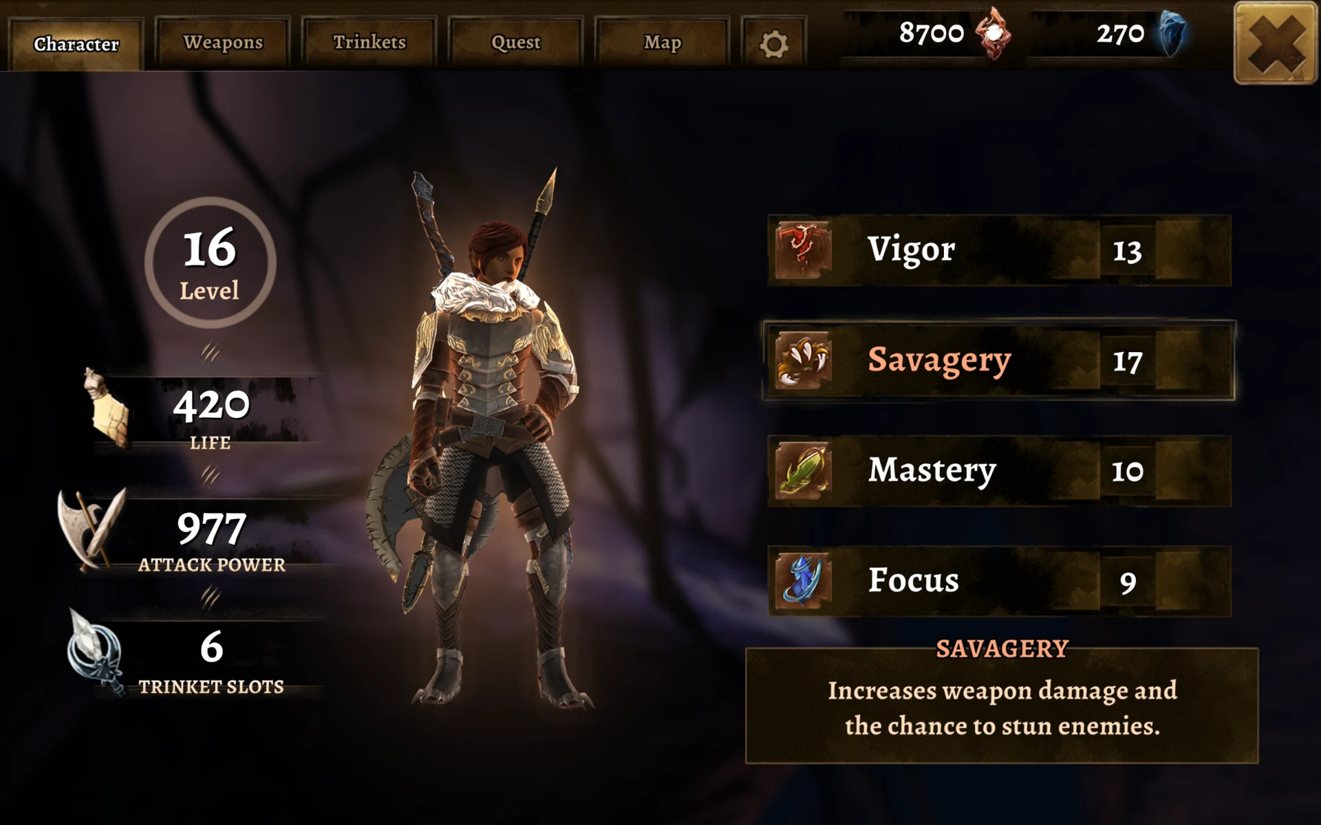 Grimvalor 截图 12