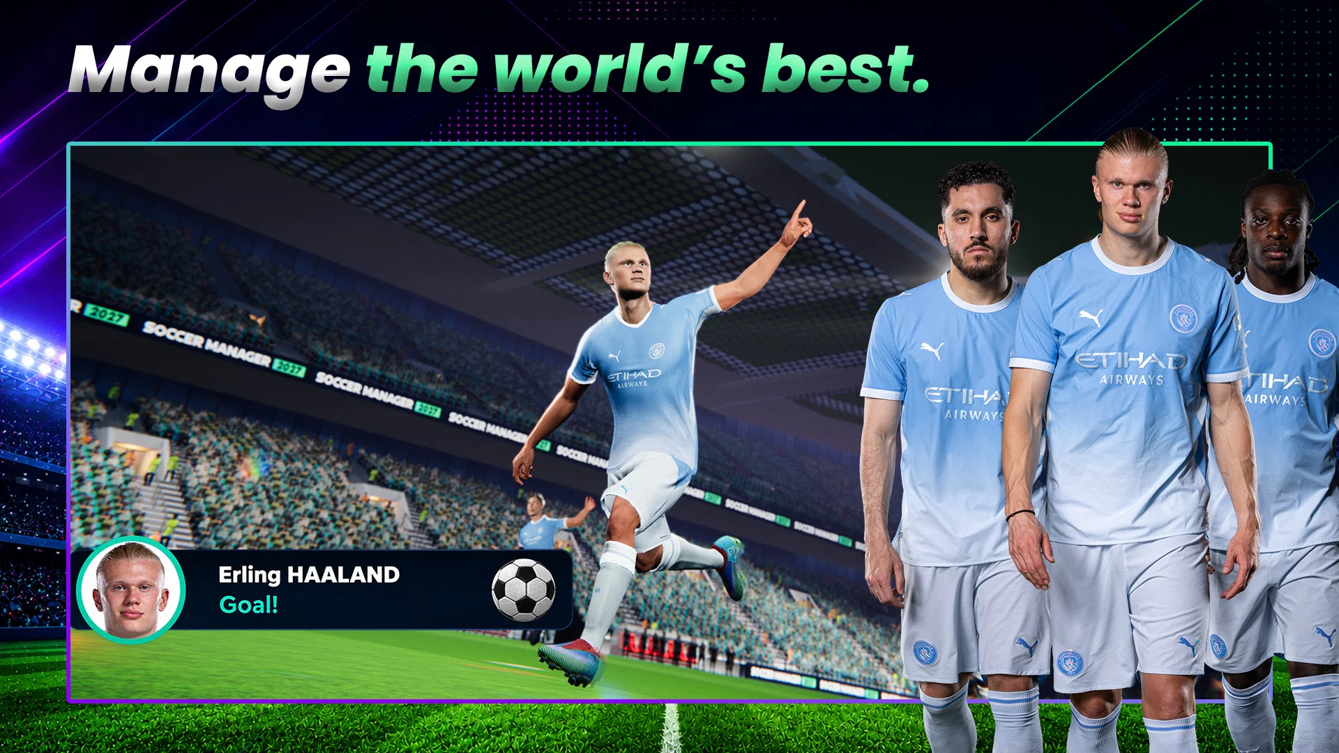 Soccer Manager 2026 - Football 截图 1