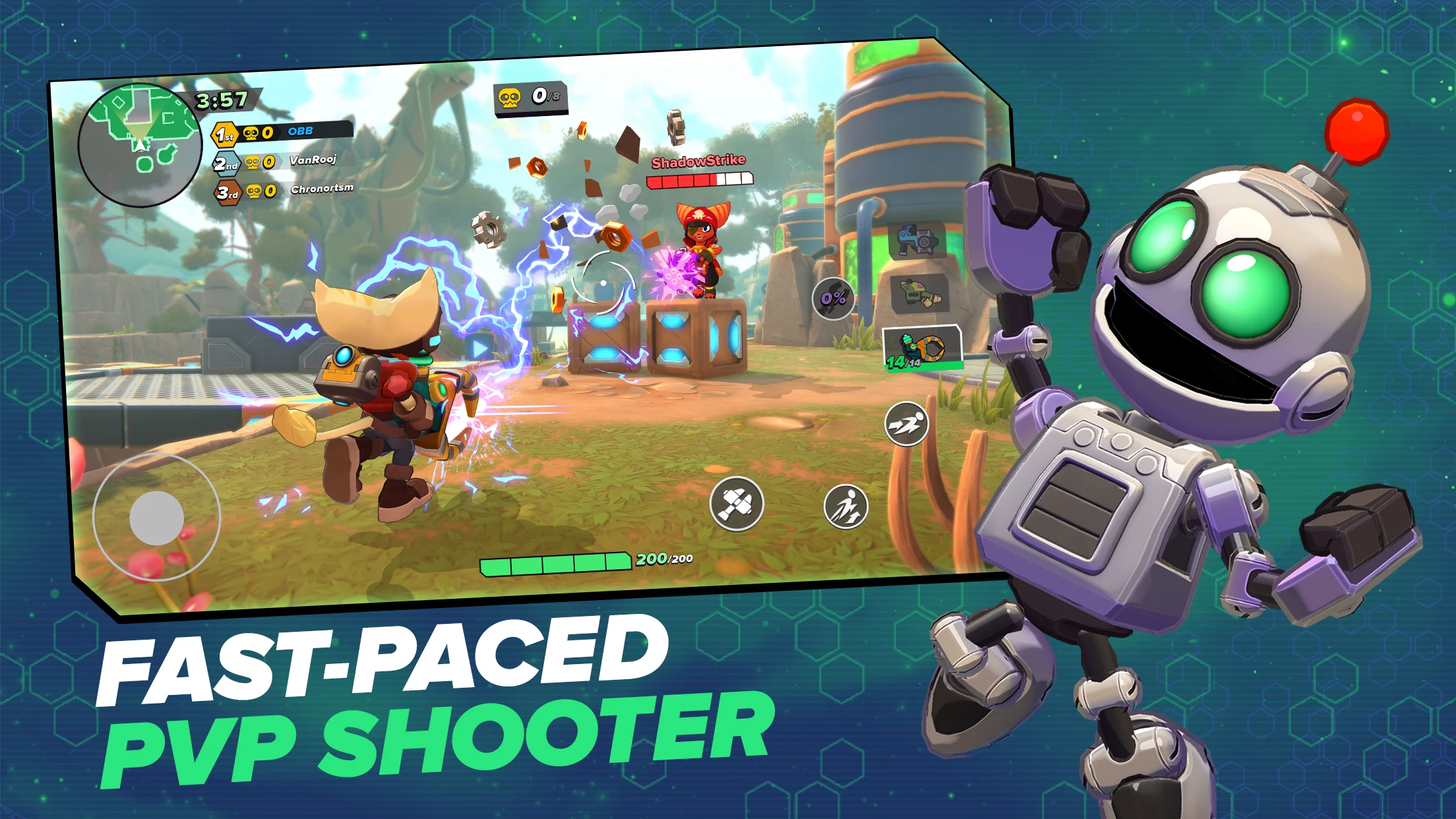 Ratchet & Clank: Ranger Rumble 截图 2