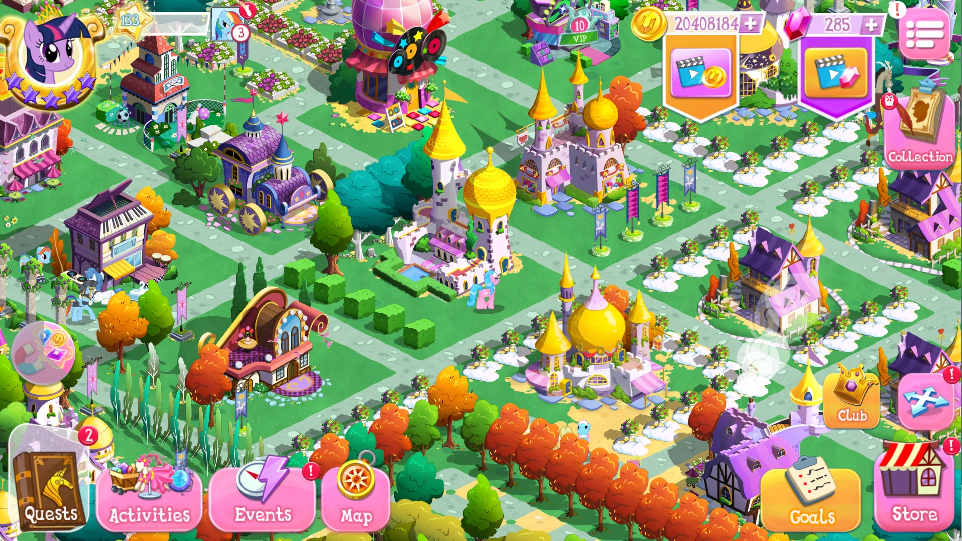 My Little Pony：魔法公主 截图 6