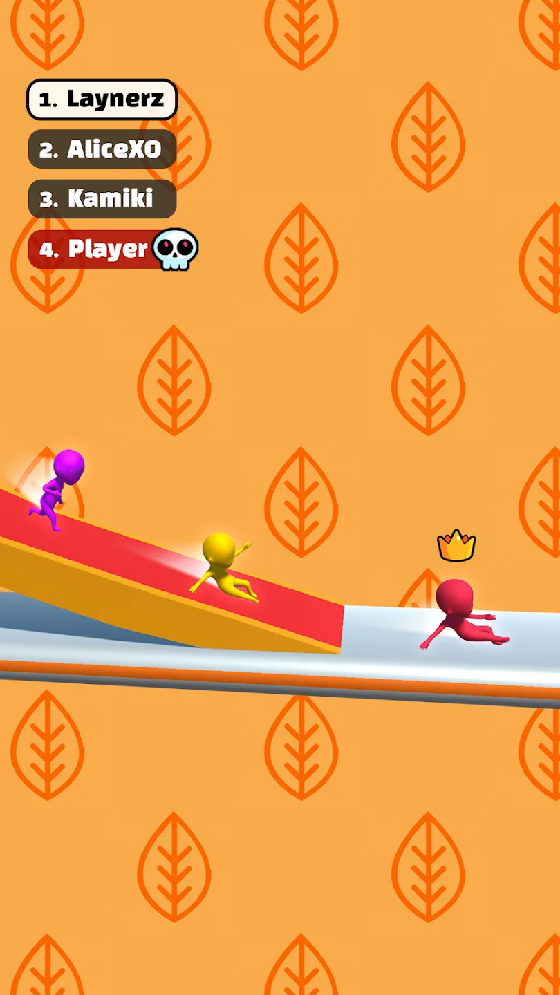 Run Race 3D：有趣的跑酷游戏 截图 8