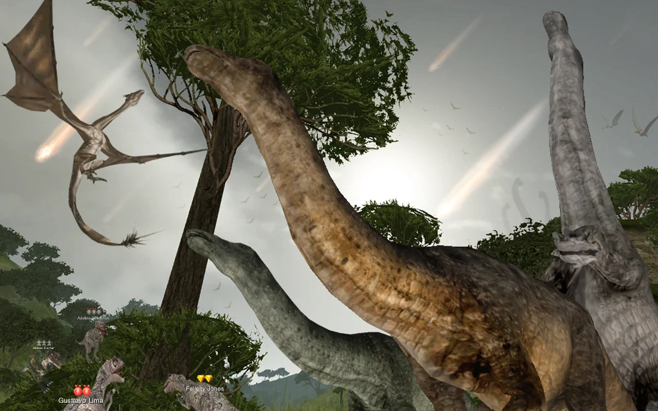DInos Online 截图 3