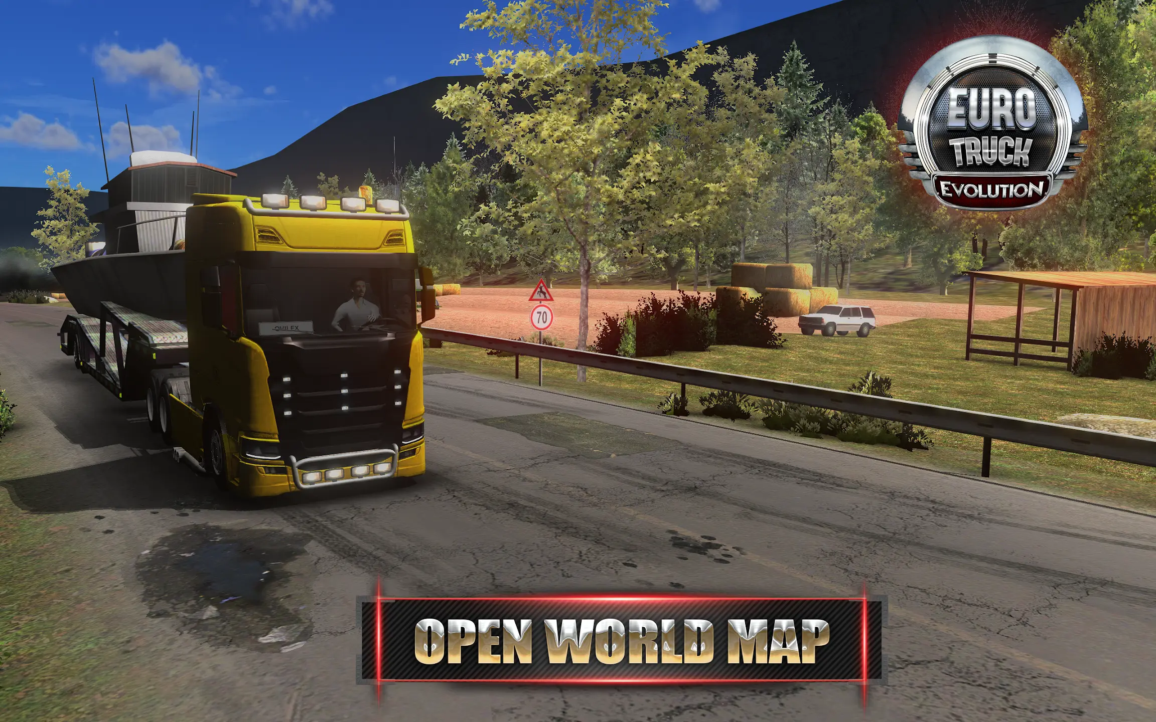 European Truck Simulator 截图 6