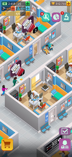 Hospital Empire Tycoon - Idle 截图 5