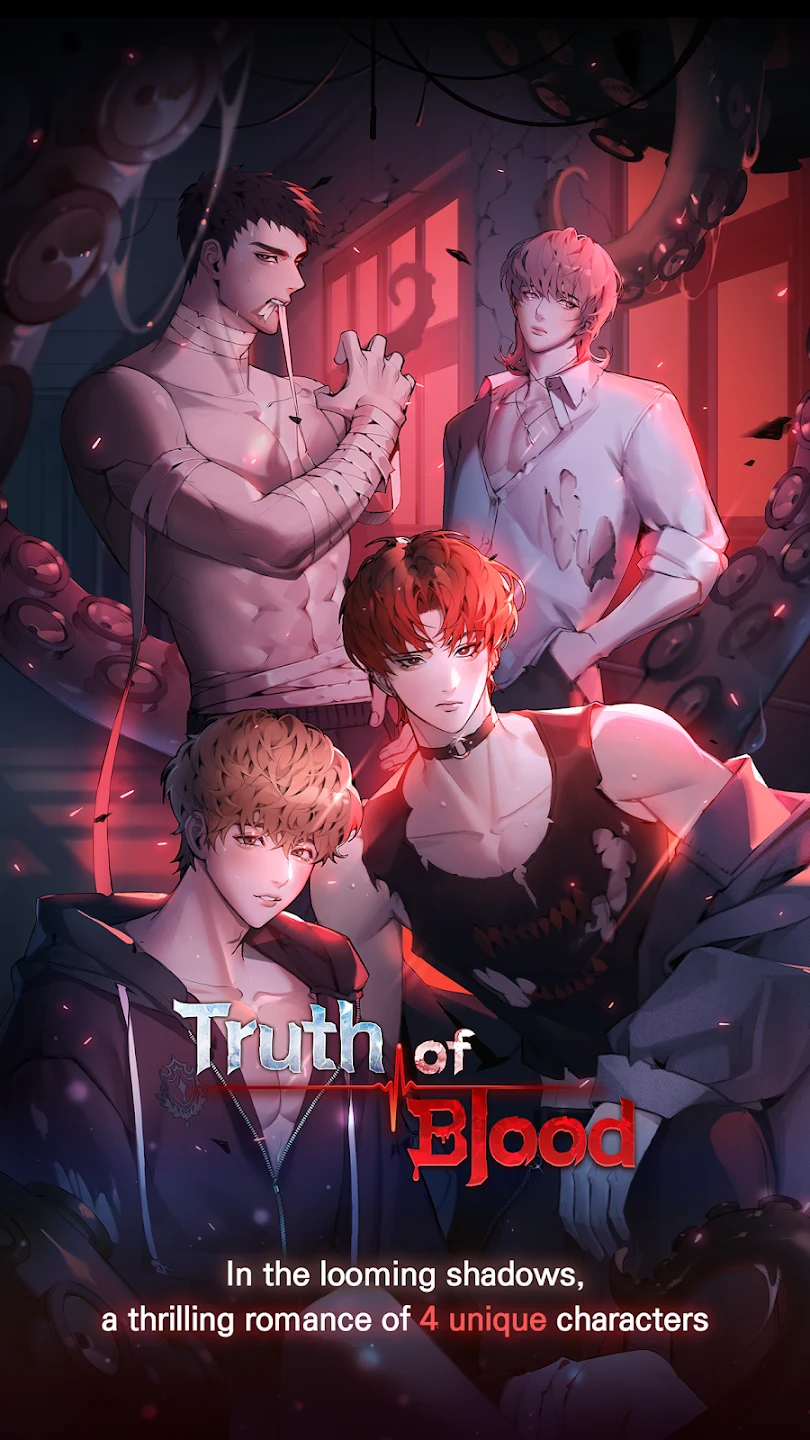 Truth of Blood: Thriller Otome 截图 1