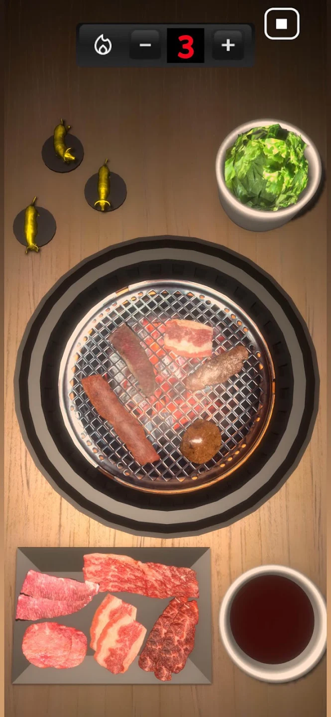 烧肉模拟器（Yakiniku Simulator） 截图 6