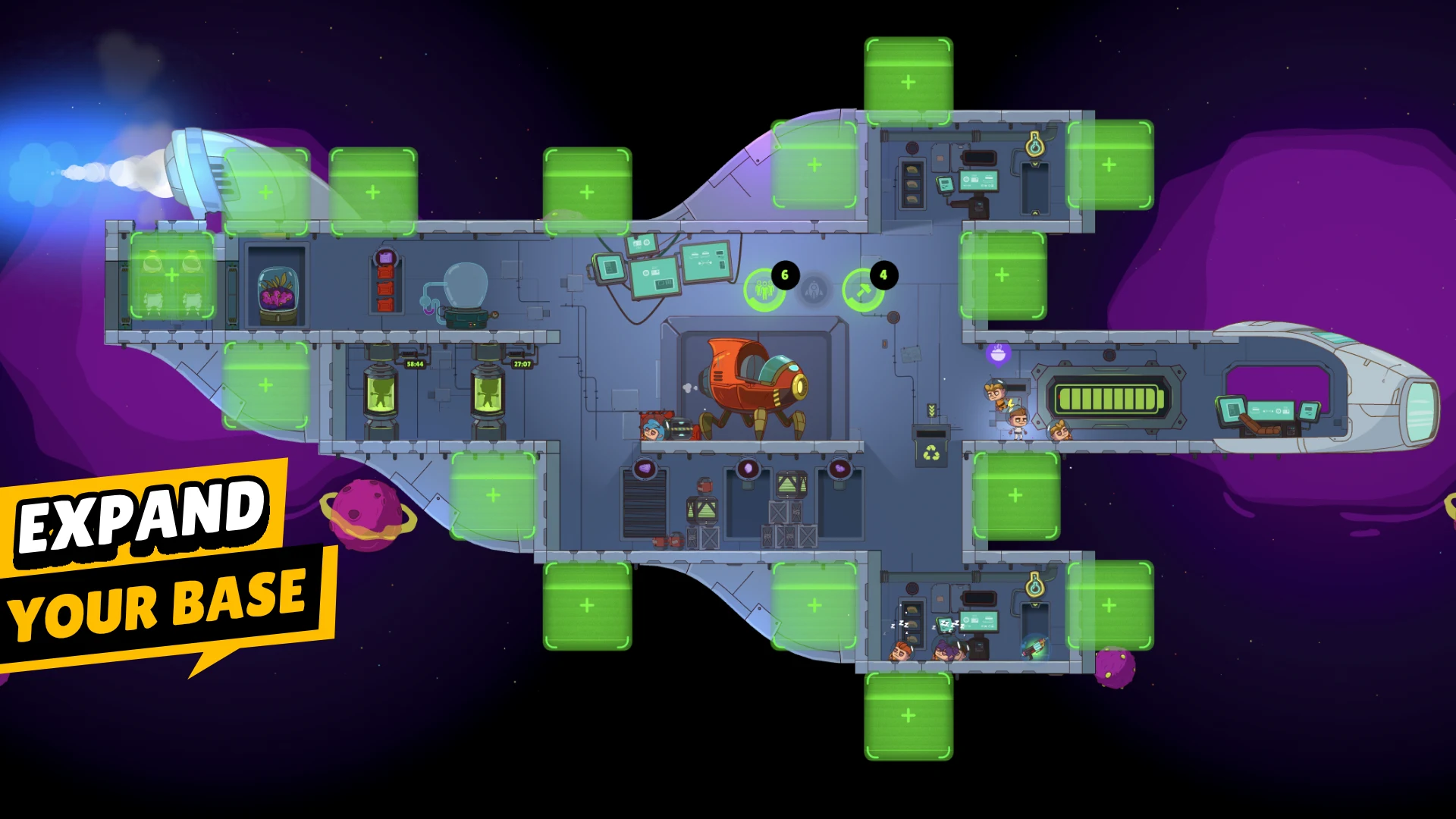 Space Squad Survival 截图 2