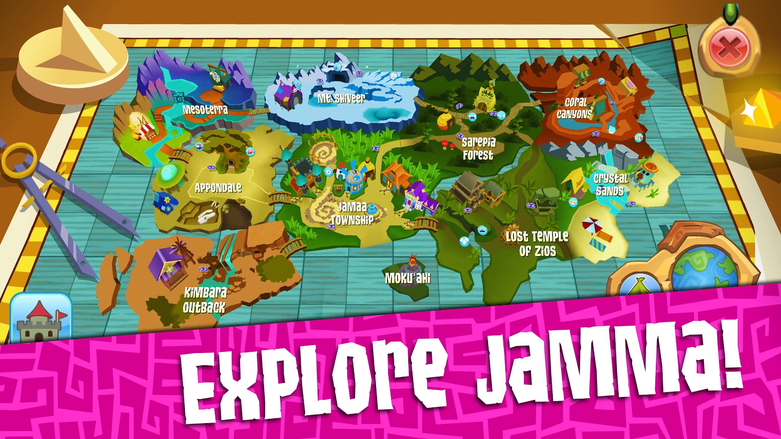 Animal Jam 截图 4