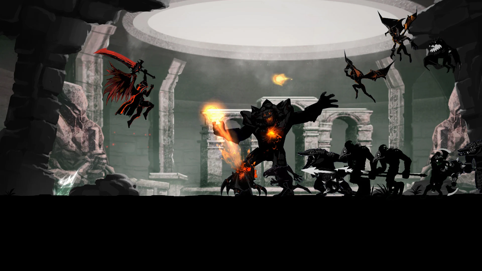 Shadow of Death: Offline Games 截图 5