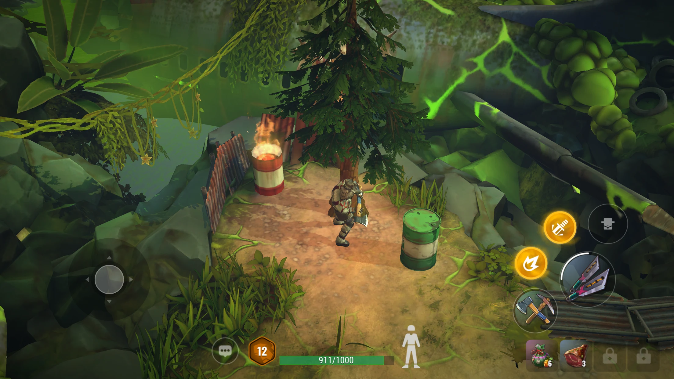Dead Impact: Survival Online 截图 1