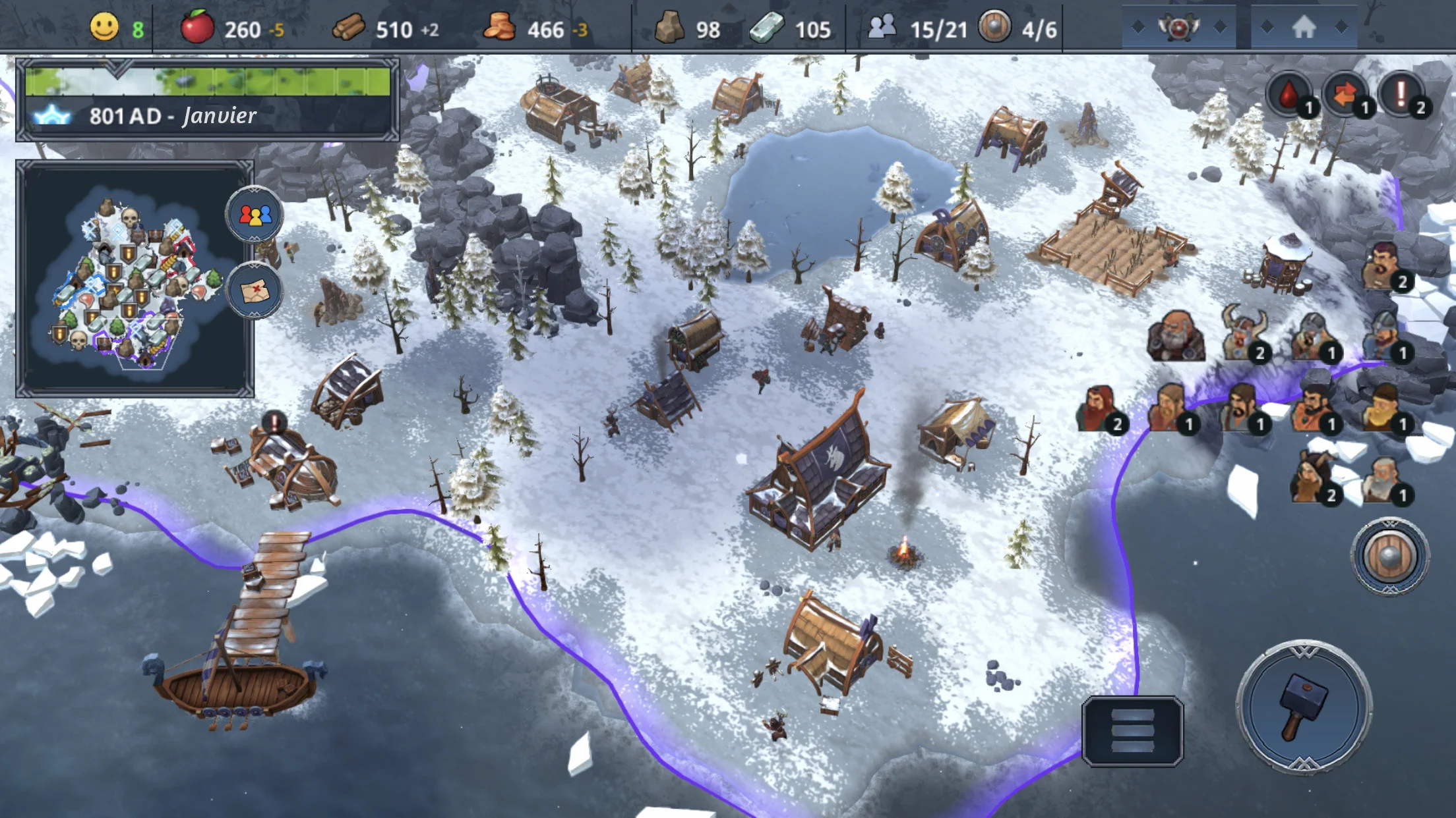 Northgard 截图 2