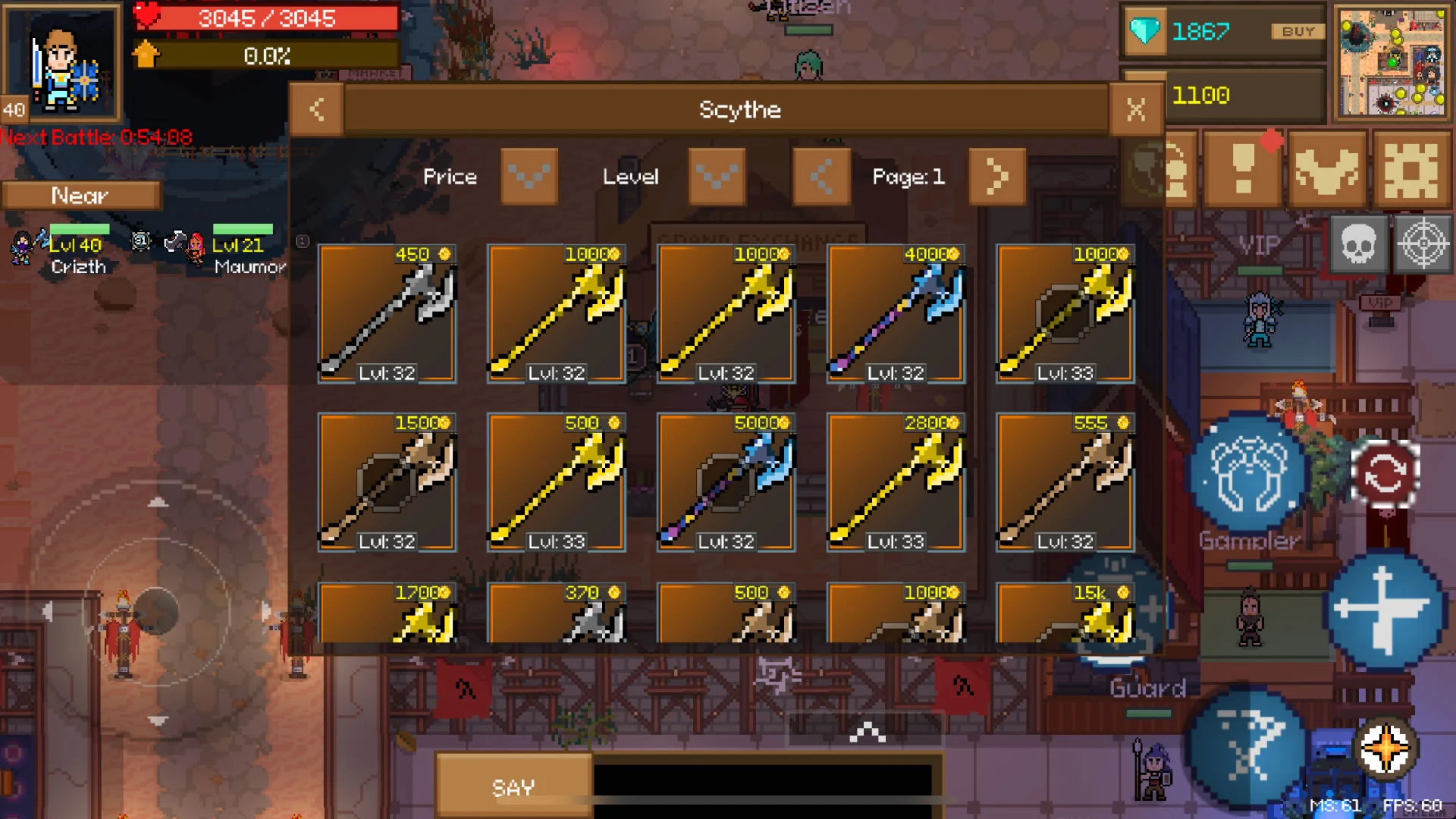 Kaion Tale - MMORPG 截图 8