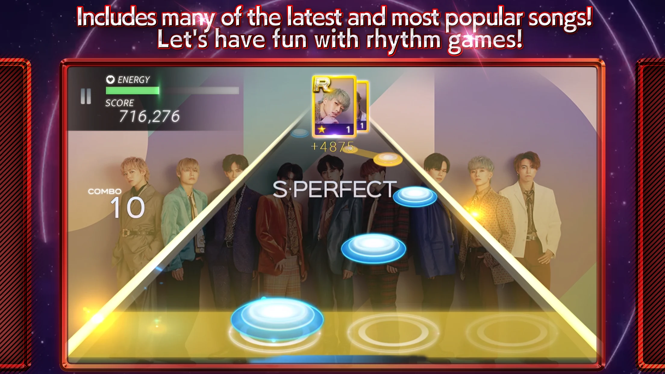 SUPERSTAR EBiDAN 截图 4