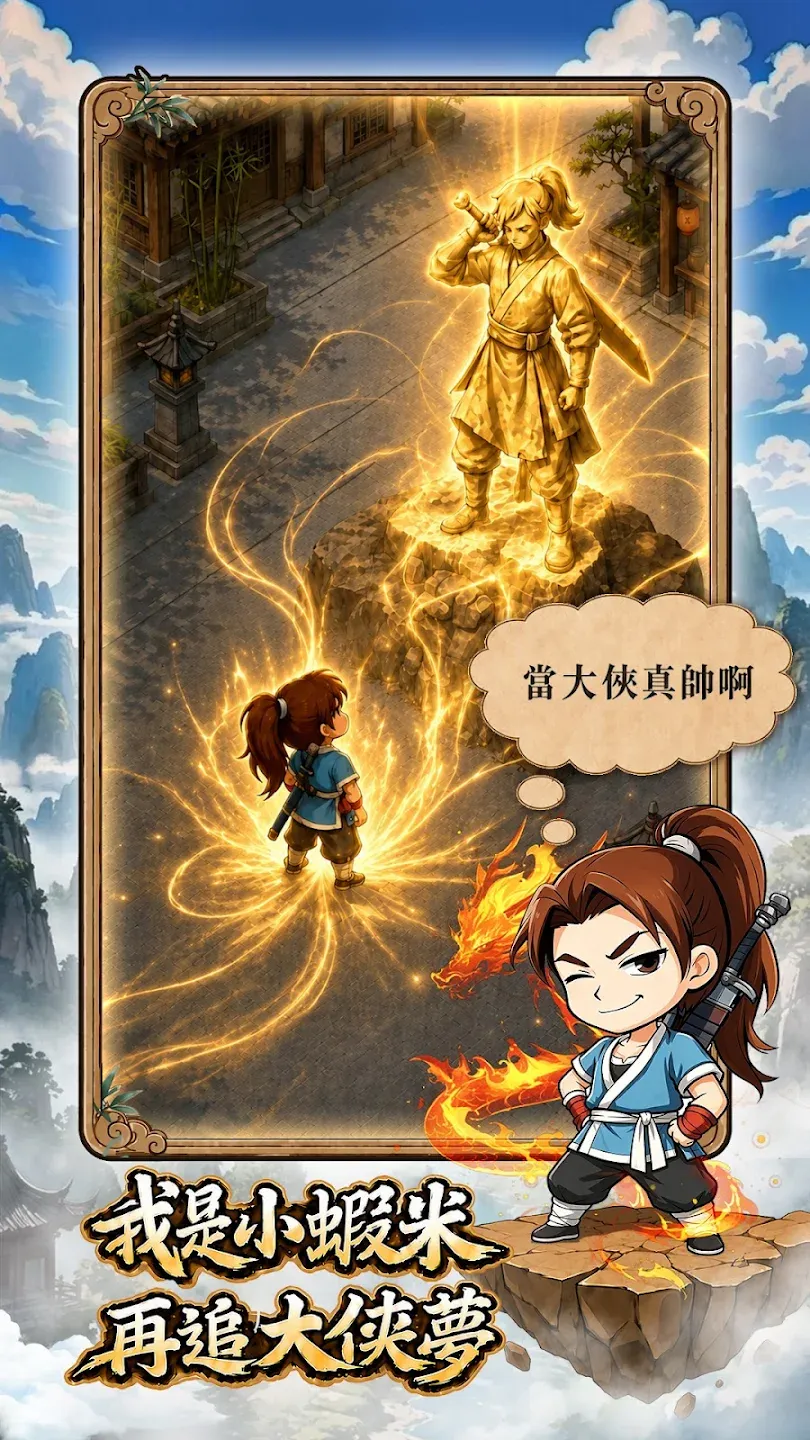 小虾米闯江湖：开局野球拳到天下第一 截图 2