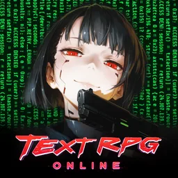 CyberCode Online: Text MMORPG