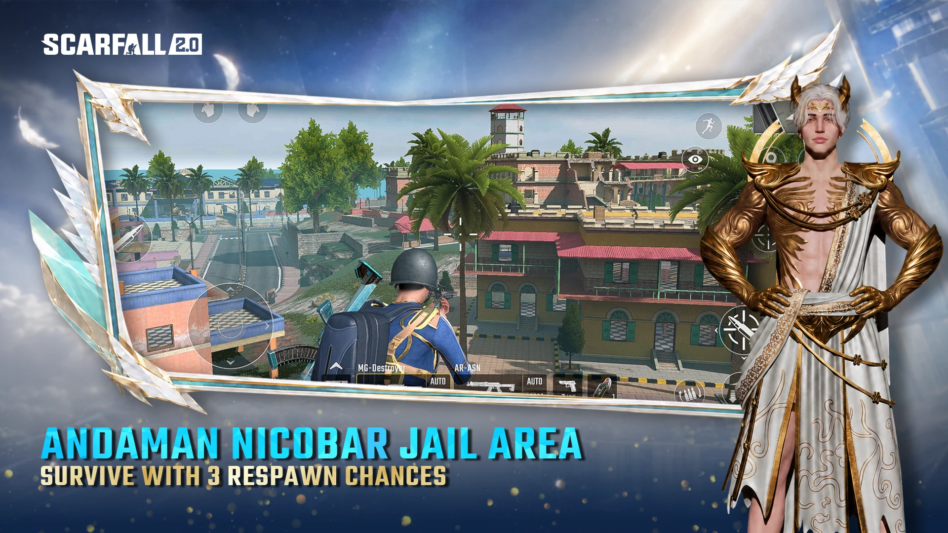 ScarFall 2.0 : Battle Royale 截图 3