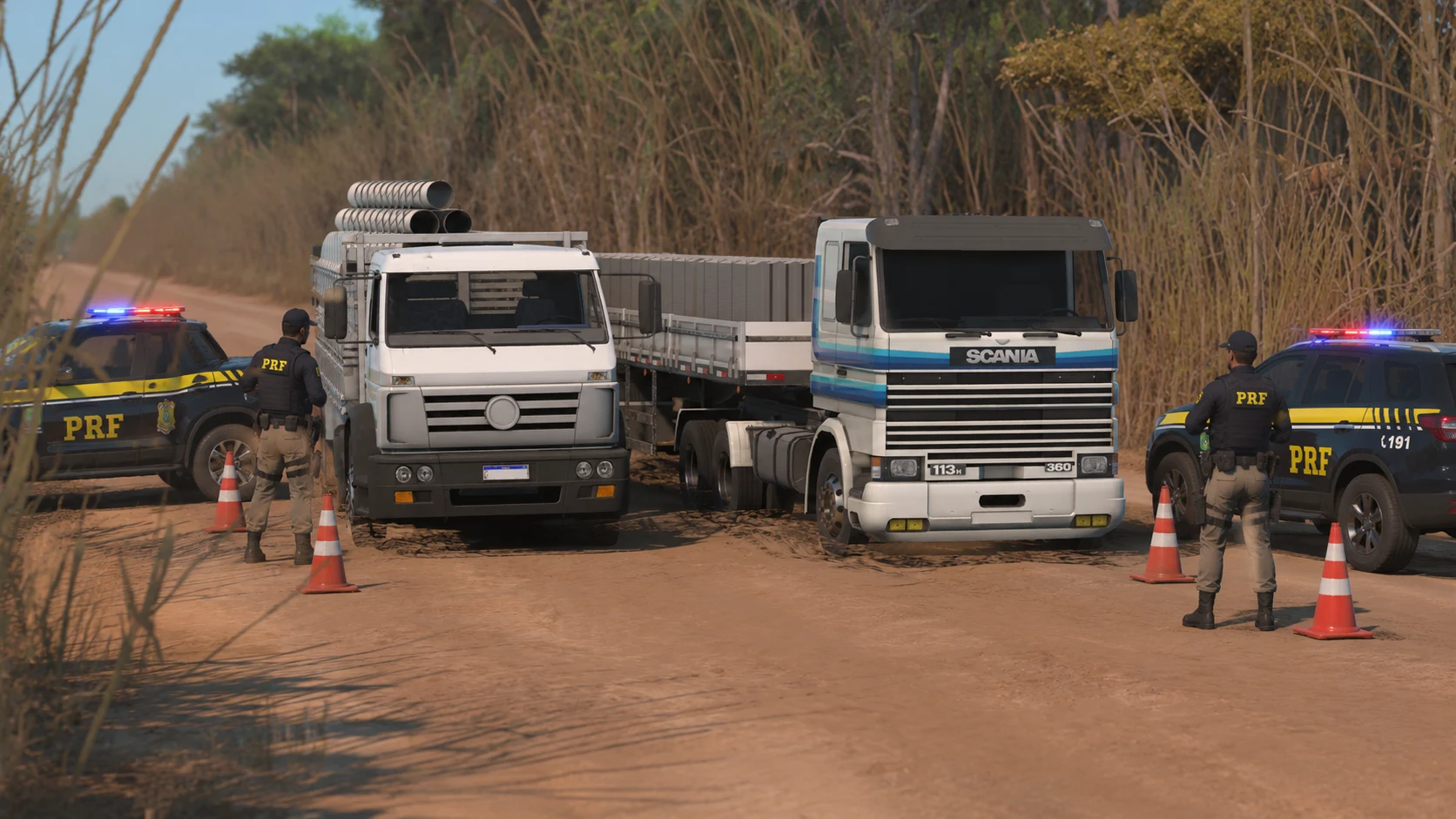 Truckers Brasil Online 截图 2