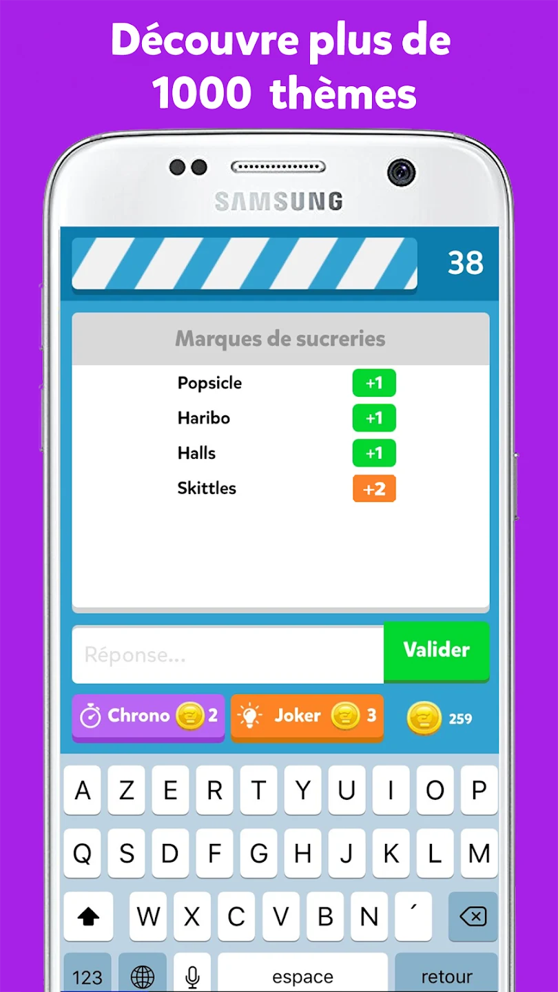 Fight List - Petit Bac 截图 1