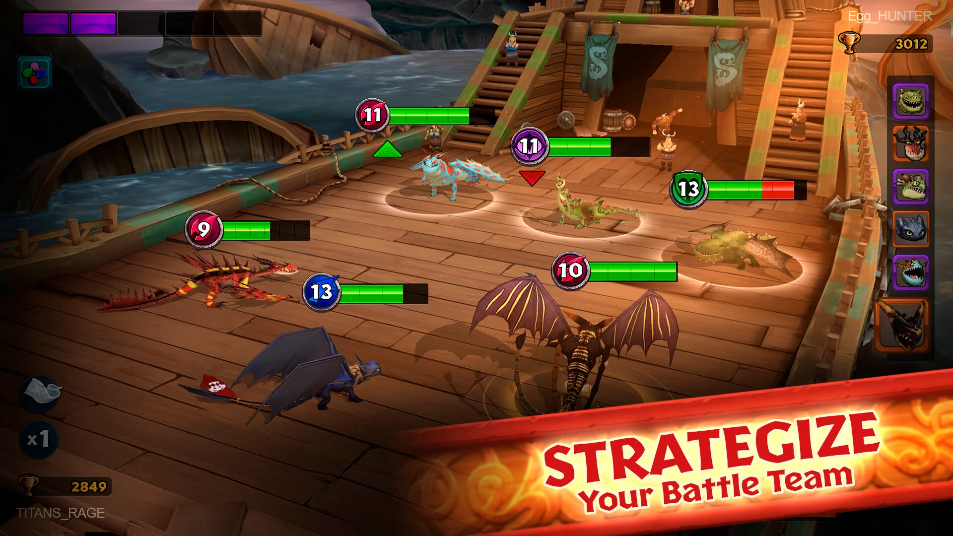 Dragons: Rise of Berk 截图 3