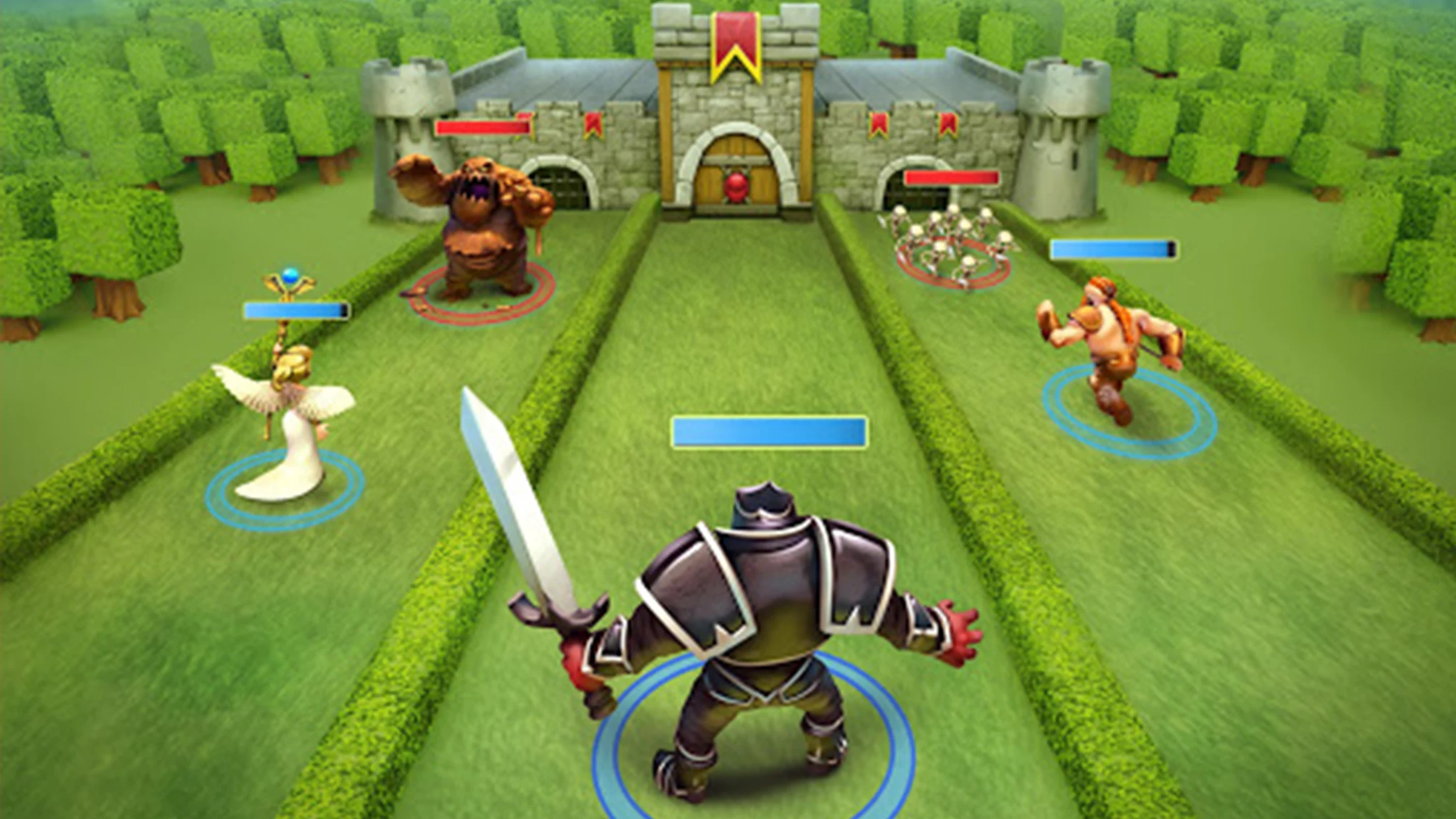 城堡粉碎战 (Castle Crush) 截图 1