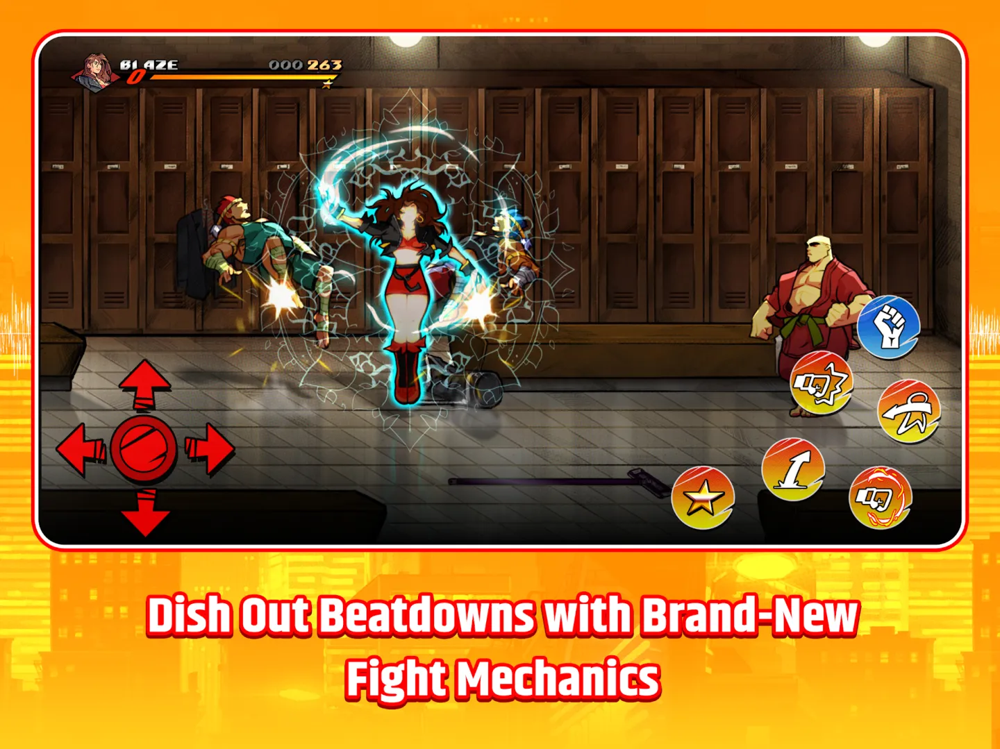 Crunchyroll: Streets of Rage 4 截图 11