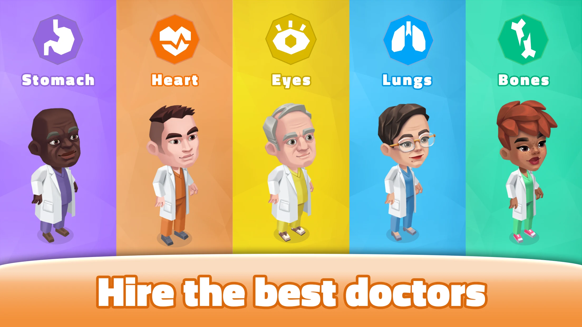 Happy Clinic: Hospital Game 截图 3