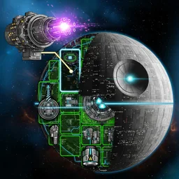 Space Arena・Spaceship Strategy 图标
