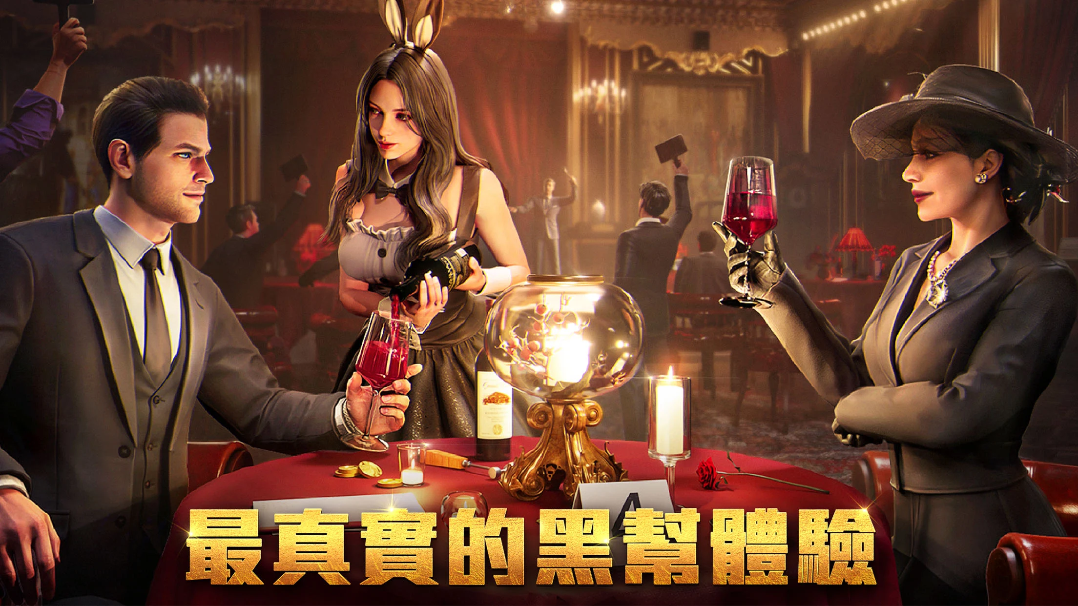 The Grand Mafia: Grand Fighter 截图 1