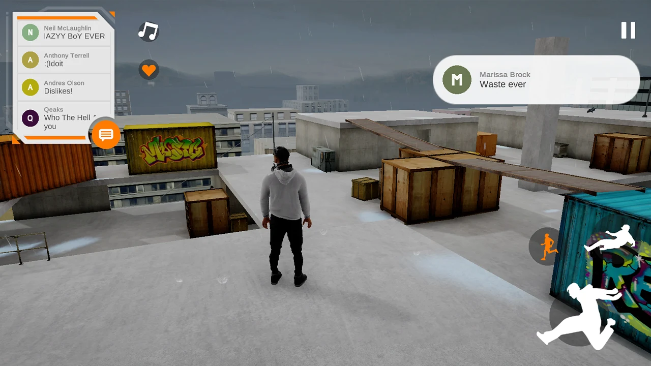 Rysen Dawn: Parkour Game 截图 4
