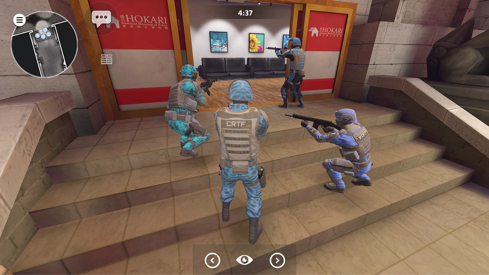 Critical Ops: Multiplayer FPS 截图 2